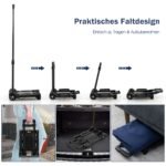 Daugiafunkcis sulankstomas 38 L vežimėlis (Tamsiai mėlyna)