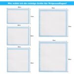 Higieniniai paklotai šunims 75x75 cm 150 vnt (Mėlyna ir balta)