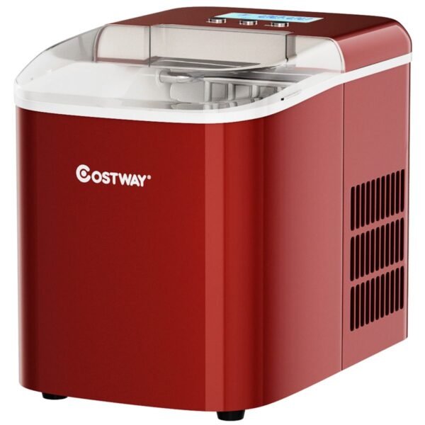 Greitas ledo generatorius 12 kg/24h (Raudona)