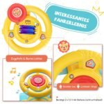 Elektrinis vaikiškas traukinukas su 16 bėgelių (Mėlyna)