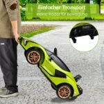Elektrinis vaikiškas automobilis su nuotolinio valdymo pulteliu ir MP3 funkcija (Žalia)