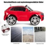 Elektrinis vaikiškas automobilis su 12V nuotolinio valdymo pulteliu (Raudona)