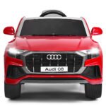 Elektrinis vaikiškas automobilis su 12V nuotolinio valdymo pulteliu (Raudona)