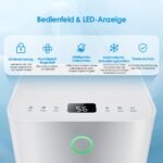 Drėgmės surinkėjas 15L 15㎡ patalpoms (Balta)