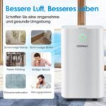 Drėgmės surinkėjas 15L 15㎡ patalpoms (Balta)