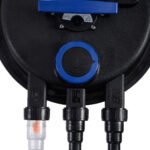 Galingas tvenkinio slėginis filtras su UVC lempa 10000 l/h (Juoda)