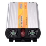 1500 W įtampos keitiklis (inverteris) su USB jungtimi (Sidabrinė)