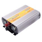 1500 W įtampos keitiklis (inverteris) su USB jungtimi (Sidabrinė)