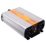 1500 W įtampos keitiklis (inverteris) su USB jungtimi (Sidabrinė)