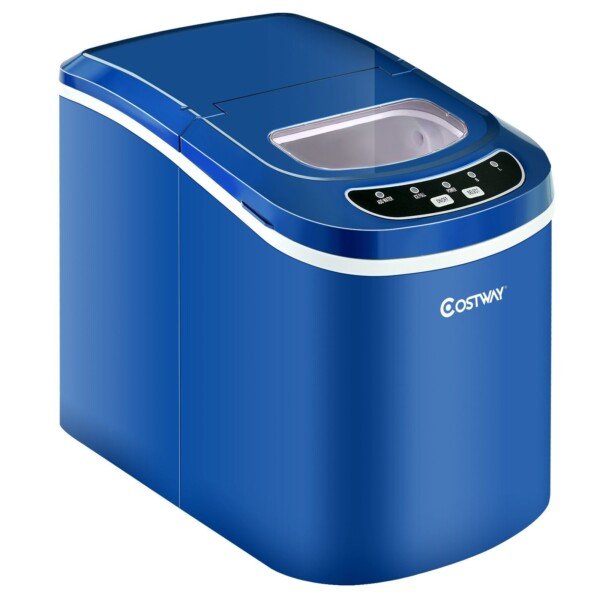 Nešiojama ledo gaminimo aparatas (Mėlyna)