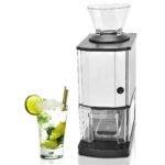 Elektrinis ledo smulkintuvas nerūdijančio plieno korpusu (Sidabrinė)