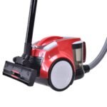 Cikloninis dulkių siurblys 1200 W galios ir 2 L talpos (Raudona)