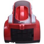 Cikloninis dulkių siurblys 1200 W galios ir 2 L talpos (Raudona)