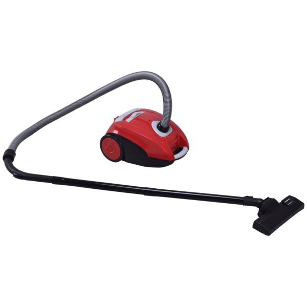 Cikloninis dulkių siurblys 800W galios ir 3L dulkių talpos (Raudona)