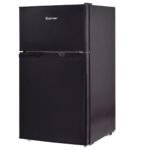 85 l talpos kombinuotas šaldytuvas-šaldiklis (Juoda)