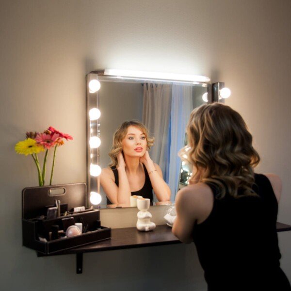 LED lemputės 9W 6500K 12 vienetų rinkinys (Balta)