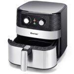 Galingas 5 L elektrinis gruzdintuvas 1700 W (Juoda)