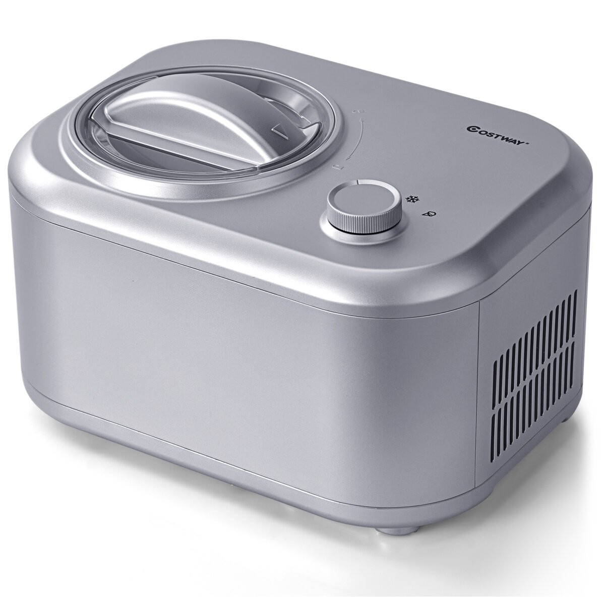 Nešiojama namų desertų gamybos mašina su 3 režimais (Sidabrinė)