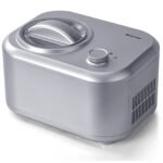 Nešiojama namų desertų gamybos mašina su 3 režimais (Sidabrinė)