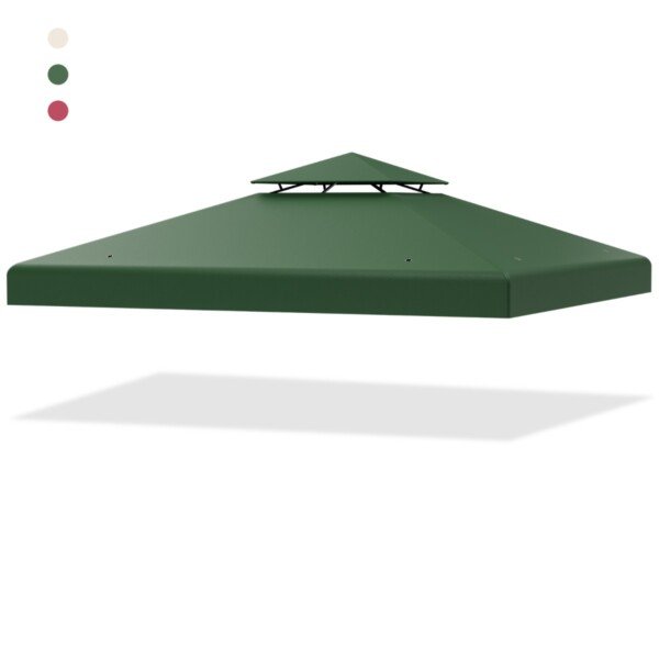 Paviljonų stogo danga 300x300 (Žalia)