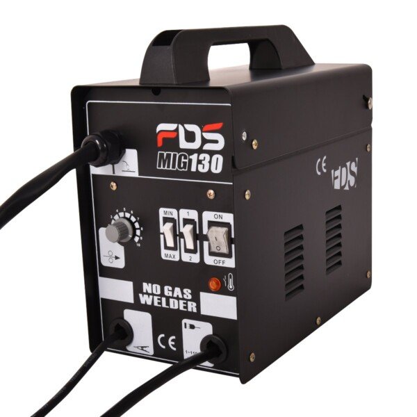 MIG 130 FLUX Elektrodinis Suvirinimo Aparatas (Juoda)