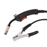 MIG 130 FLUX Elektrodinis Suvirinimo Aparatas (Juoda)