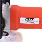 Profesionali poliravimo mašina 1500W su reguliuojamu greičiu (Raudona)