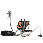 Aukšto slėgio purškimo įrenginys 1100 W (Juoda)