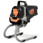 Aukšto slėgio purškimo įrenginys 1100 W (Juoda)