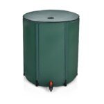 Sulankstoma lietaus statinė 225L (Tamsiai žalia)