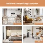 6 skydelių erdvės daliklis 300 cm ilgio (Ruda)