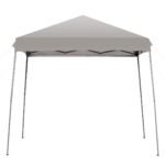 Tiesus sodo paviljonas su nuimama sienelėmis 3x3m pilkas (Pilka)