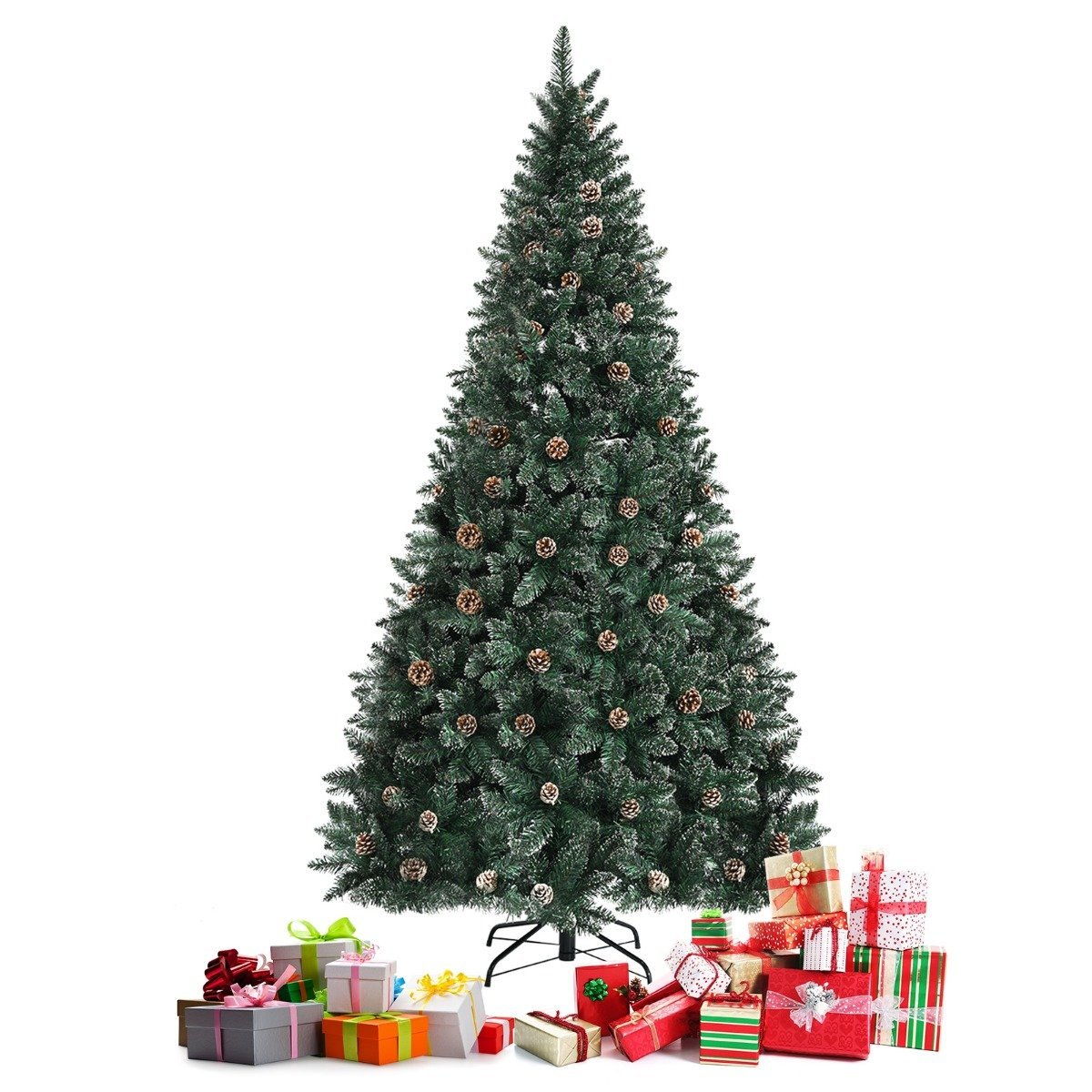 _fichten-weihnachtsbaum-schneebedeckter_weihnachtsbaum-cm23640_9_ Dirbtinė kalėdinė eglutė 180 cm 1000 šakų (Žalia)