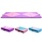 Lankstus sulankstomas gimnastikos kilimėlis (Mėlyna)