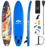 Pripučiama irklentė 335 cm stabili ir manevringa (Spalvota)