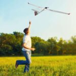 Profesionalus 2 4 GHz 6 kanalų PNP RC sklandytuvas 260 cm sparnų ilgio (Balta)
