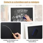 Dvipusė A formos kreidinė lenta (Balta)