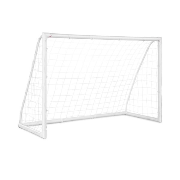 Futbolo vartai vaikams ir paaugliams 180 x 120 cm (Balta)