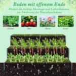 3 pakopų metalinė laiptuota pakelta lysvė (Juoda)