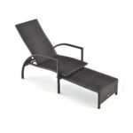 Gultas su ištraukiama atrama kojoms ir reguliuojamu atlošu (Ruda)