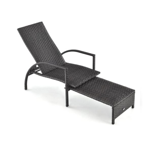 Gultas su ištraukiama atrama kojoms ir reguliuojamu atlošu (Ruda)