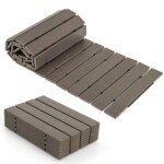 Universalus takas sodui ir renginiams 242 cm (Pilka)