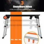 5 viename sulankstoma stalviršio stovo sistema (Juoda)