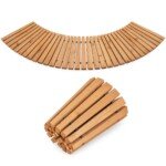 Išlankstomas medinis takas sodui (Natūrali)