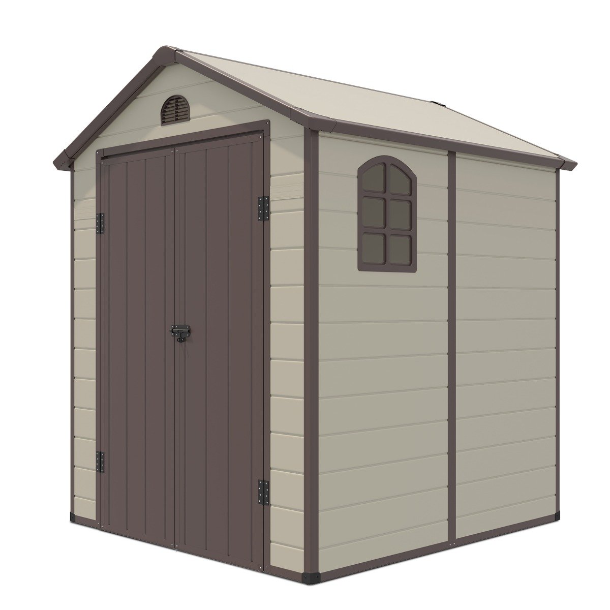 ger_teschuppen_gartenger_teschrank_ger_tehaus_8_ Sodo namelis dideliems įrankiams su vėdinimu (Smėlio)