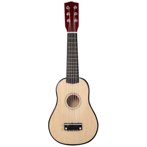 21 colių akustinė gitara pradedantiesiems (Natūrali)