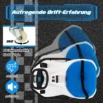 Elektrinis kartingas vaikams 24V su 360° driftingu (Mėlyna)