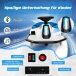 Elektrinis kartingas vaikams 24V su 360° driftingu (Mėlyna)