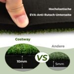 Golfo treniruočių kilimėlis su lazdomis (Žalia)