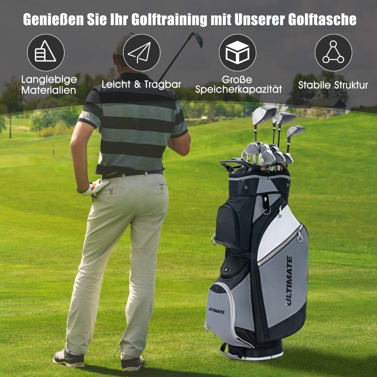 golftasche-sp37829_1_ Profesionalus golfo krepšys su 14 skyrių (Juoda)